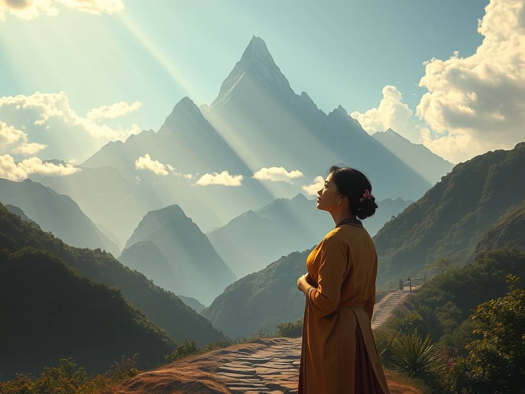 女人梦见大山好吗 有什么预兆