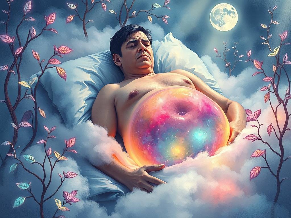 梦见胃痛 梦见胃膨胀