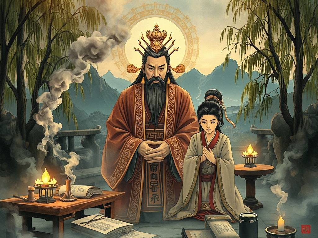 周公解梦梦见寡妇 梦见与寡妇吵架