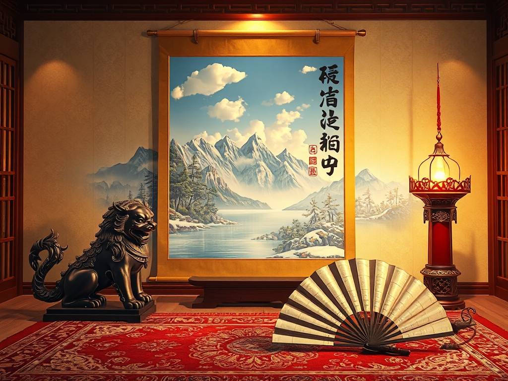 十大最旺家的客厅挂画