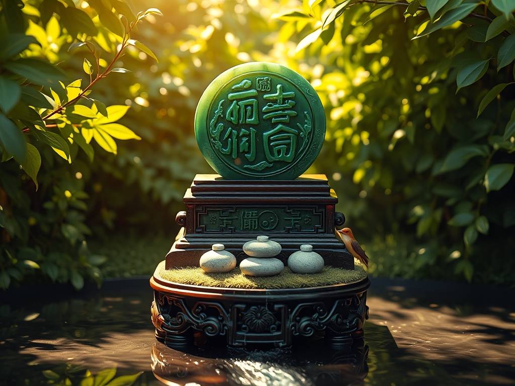 玉玺摆件风水