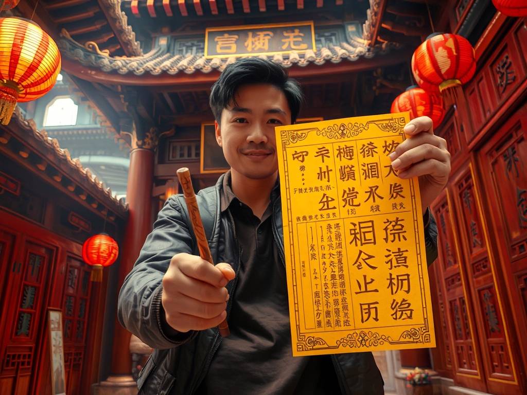 黄大仙灵签2025年运势
