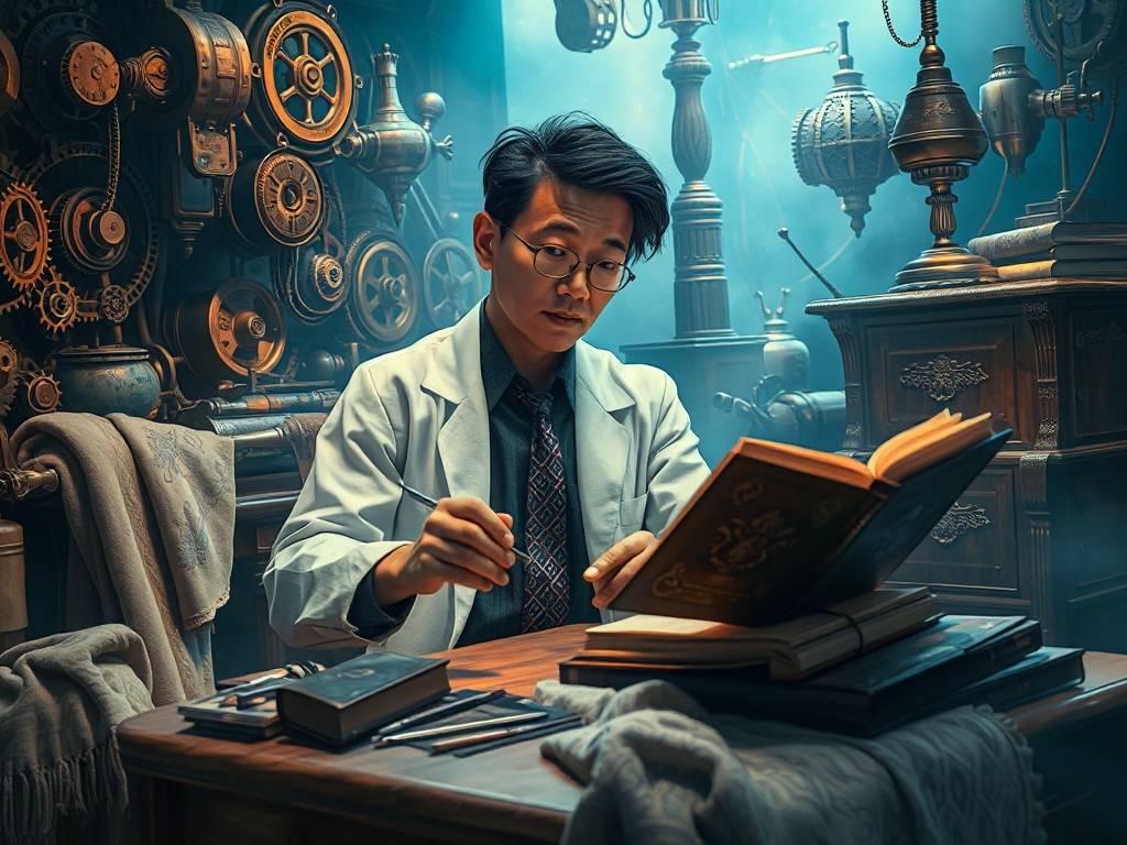 从梦境中获得启发的发明家