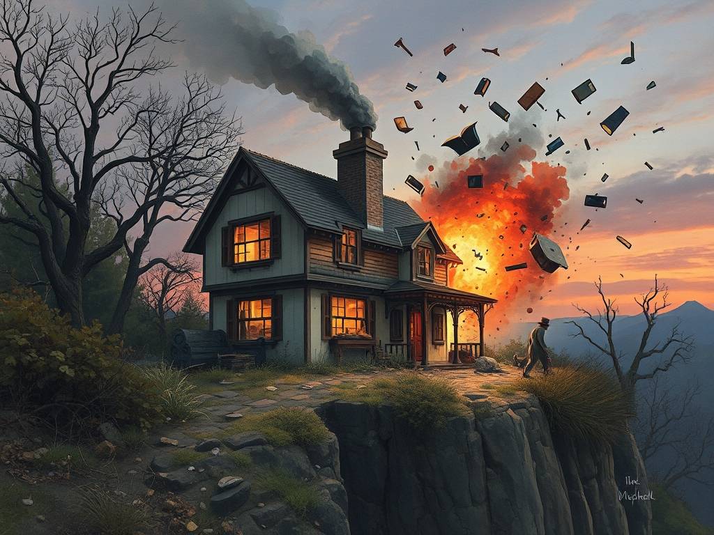 梦见房屋爆炸