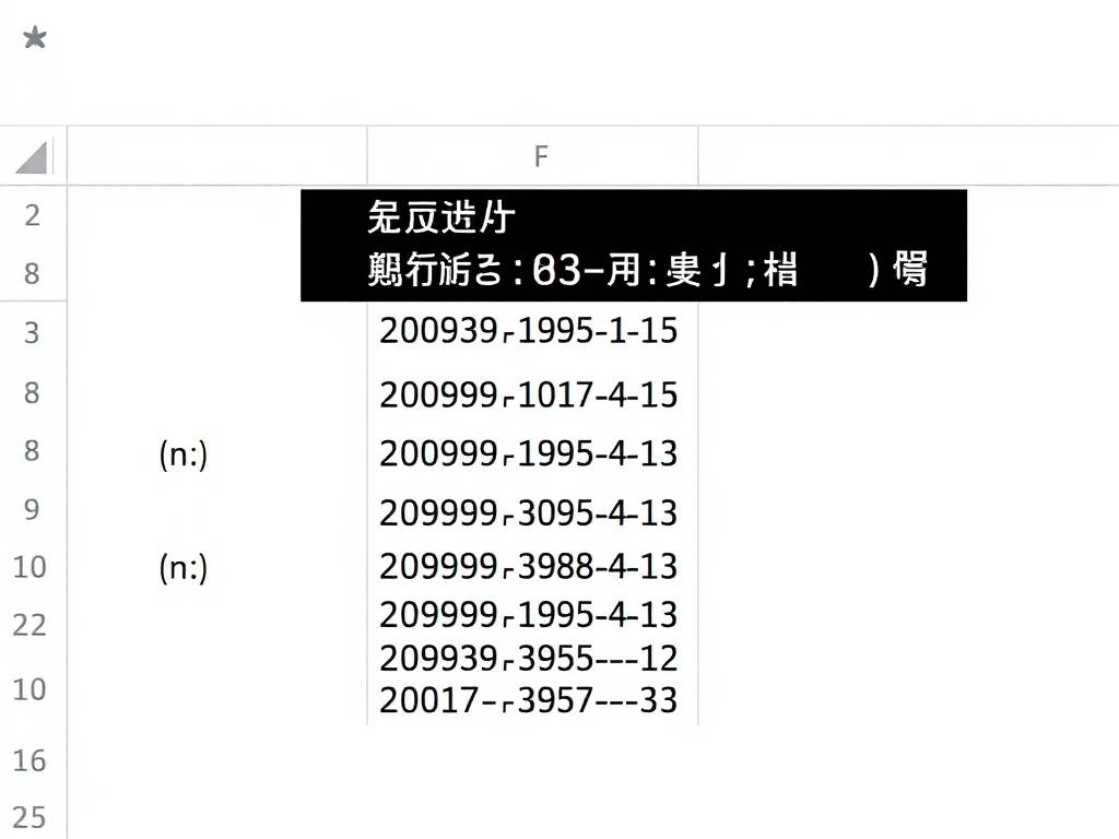 表格出生日期计算年龄
