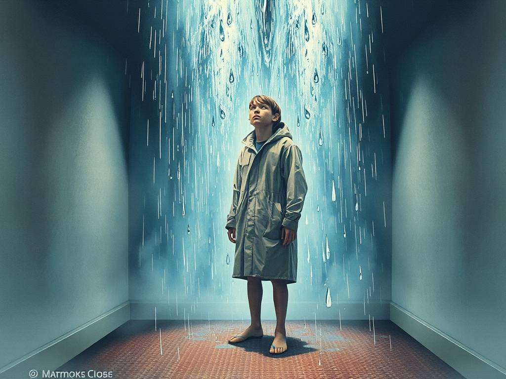 梦到自己被大雨淋湿的象征