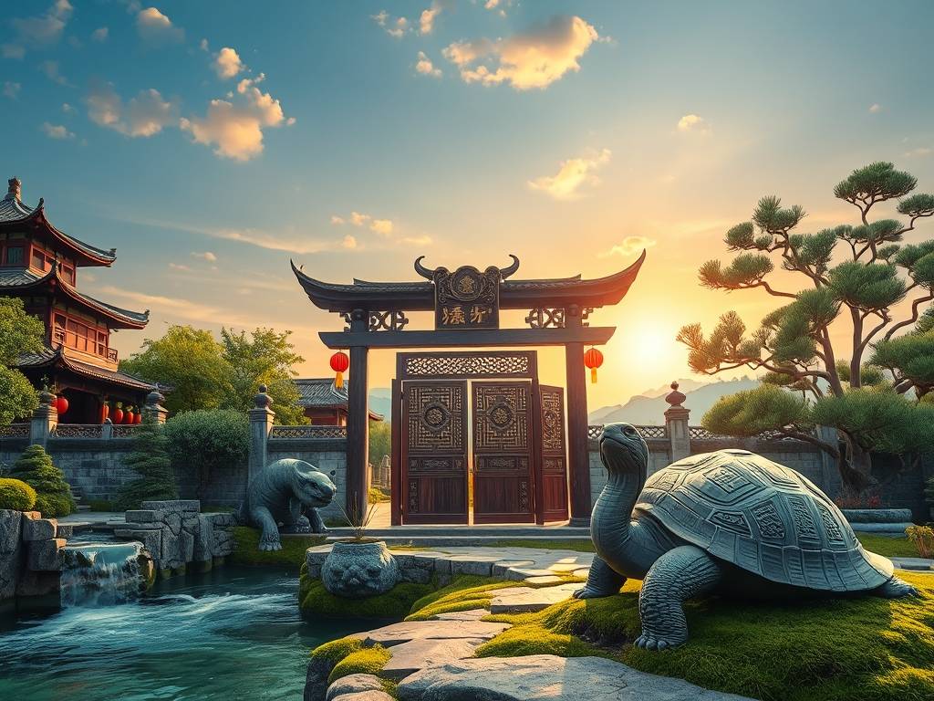 大门最旺的三种风水