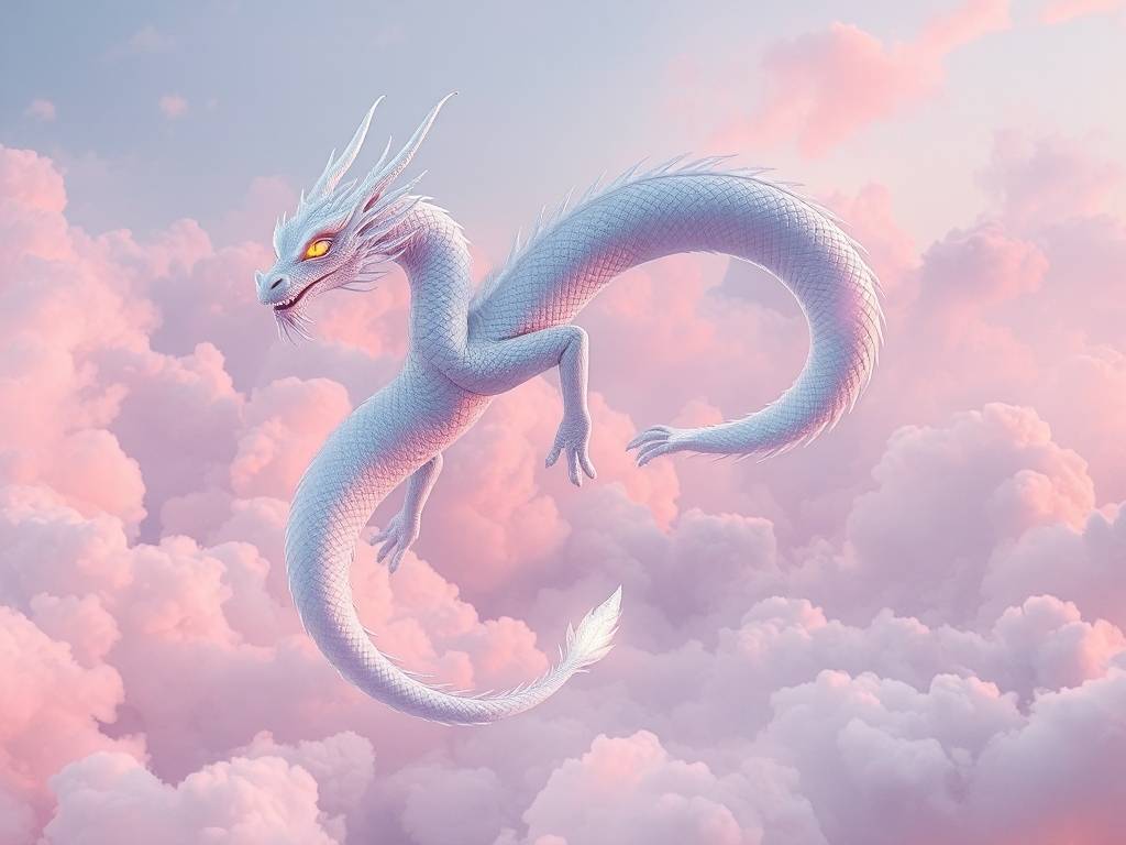 夢(mèng)见白龙天上飞