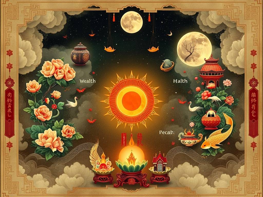 面相十二宫分布图