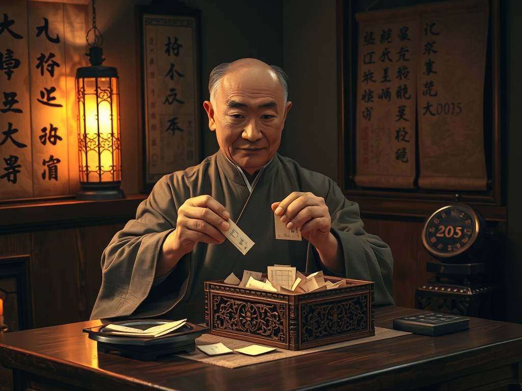 抽签解签一日一签