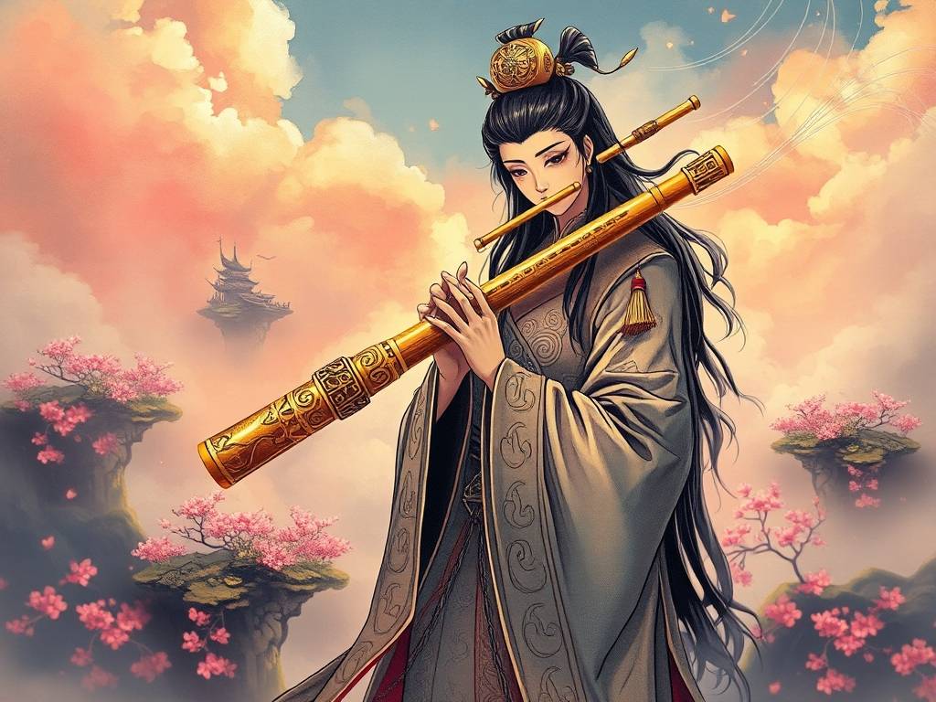 原版周公解梦梦见吹笛