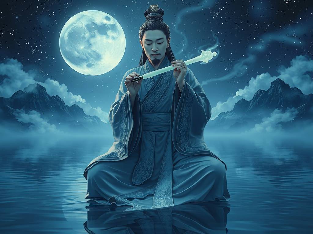 原版周公解梦梦见吹笛