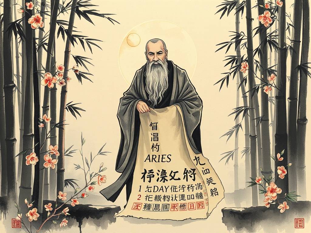 白羊座今日运势查询水墨先生