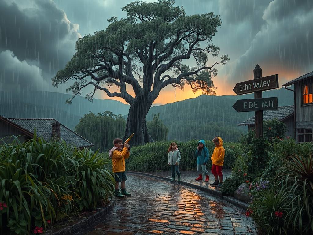 梦见下雨发水是什么呢
