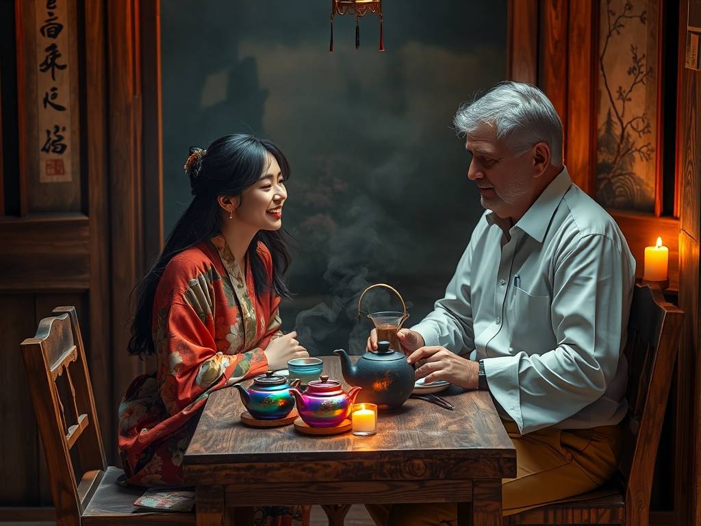 梦见和男人吃饭