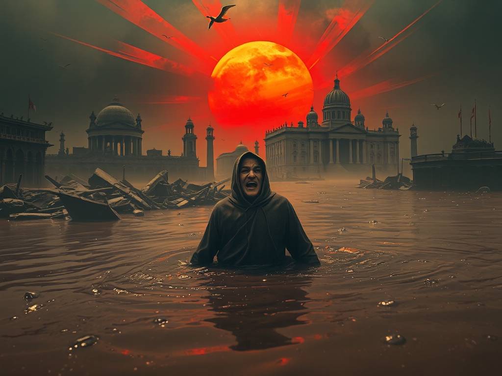 梦见发洪水有人淹死了暗(àn)示什么？