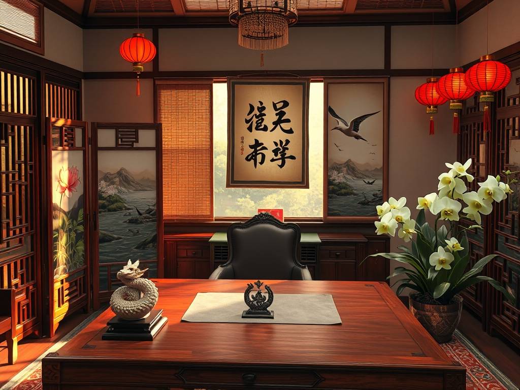 办公室风水图