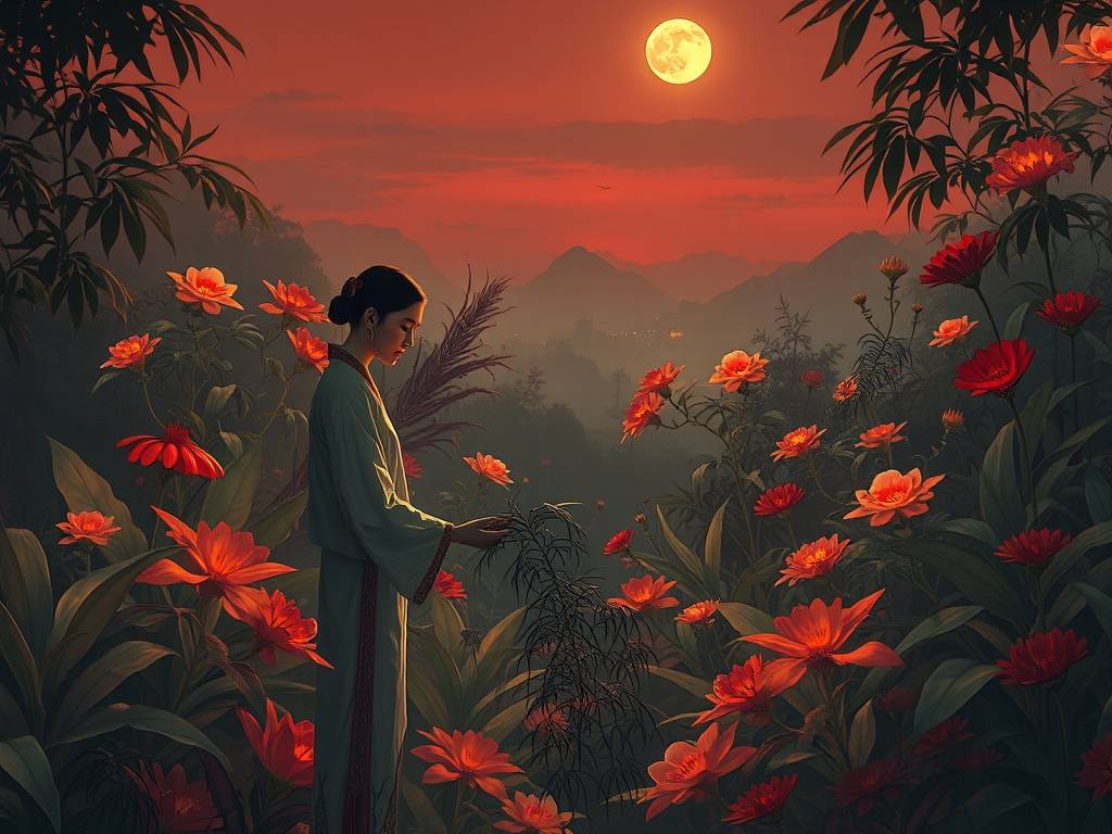 梦见拔花草＿周公解梦