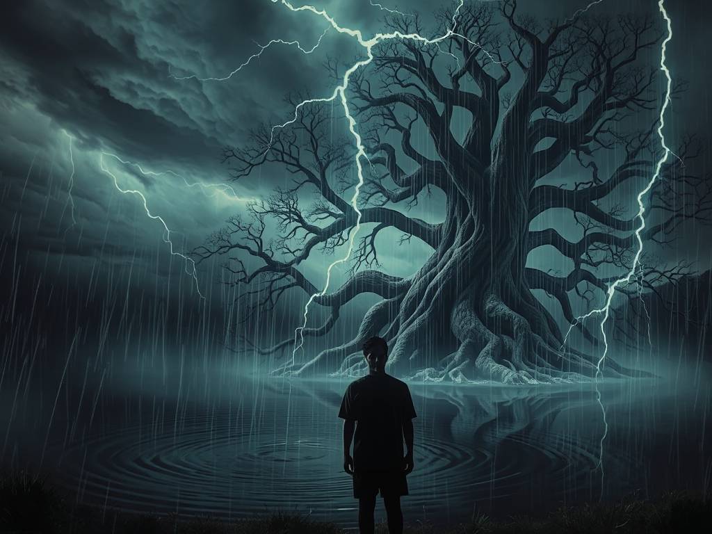 梦见刮风下雨又打雷闪电好吗？