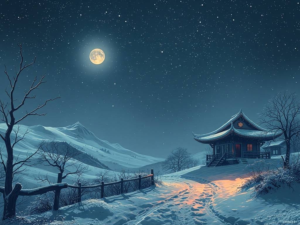 梦见下雪天好不好＿周公解梦