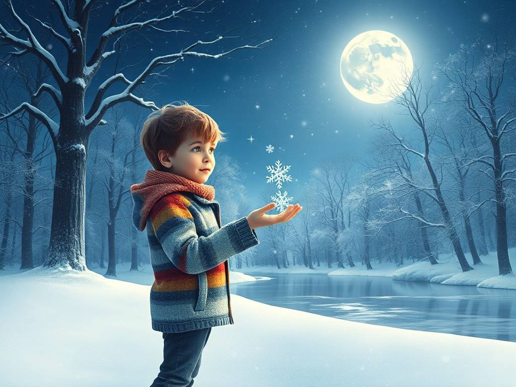 梦见下(xià)雪落侄子身上是怎么回事？