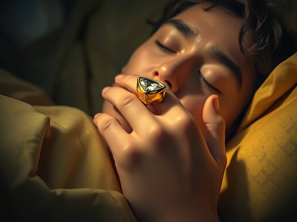 梦见金戒指坏了