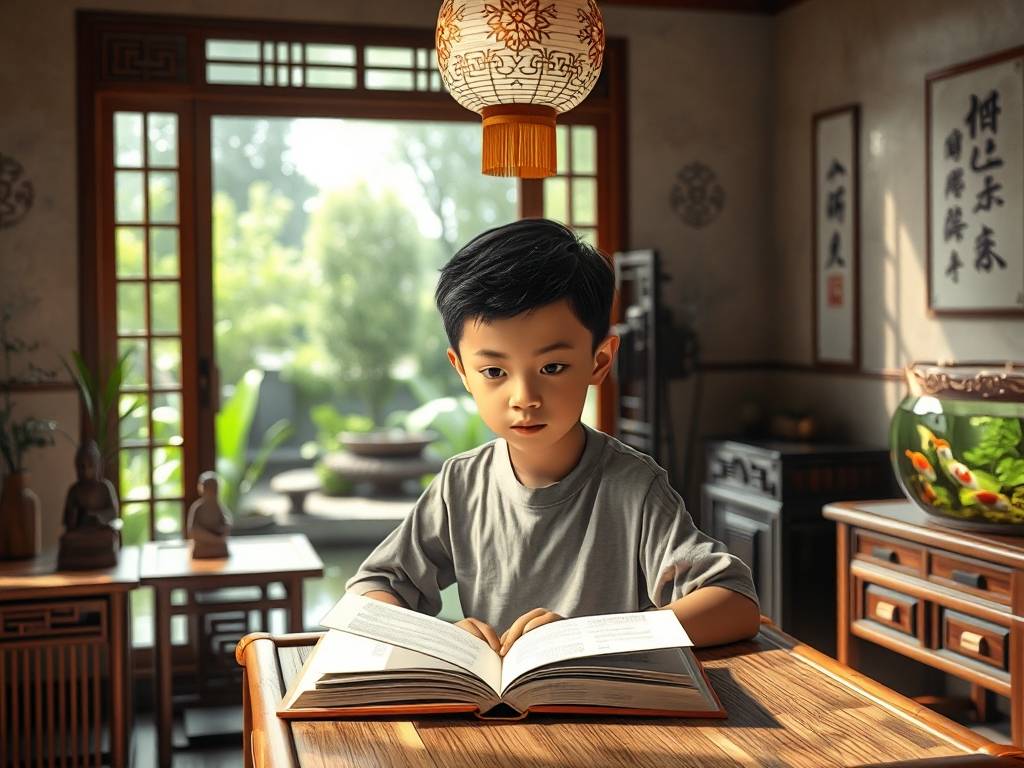 男孩书房风水