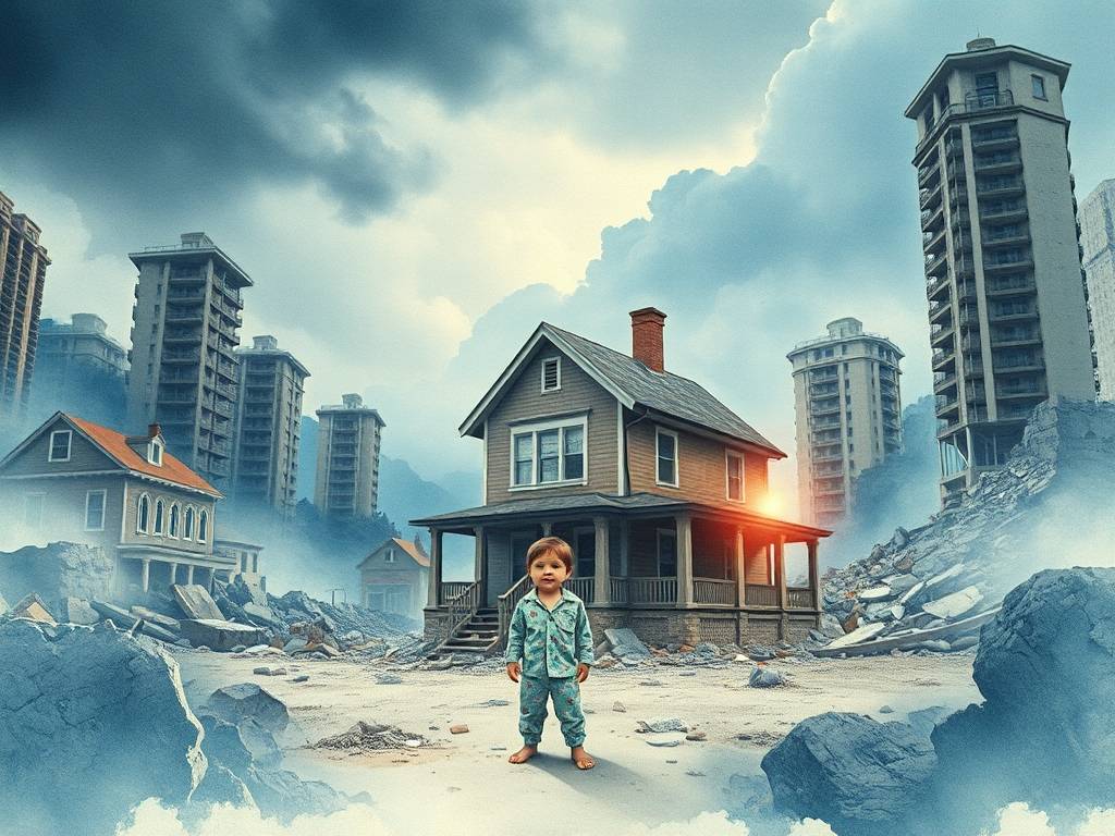 梦见地震但房子没塌是什么意思呢？