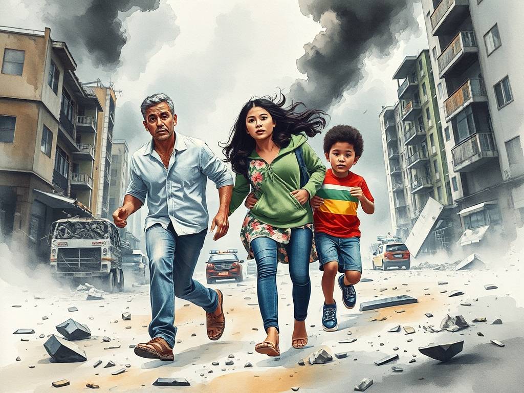 梦见地震和家人逃跑暗示着什么？