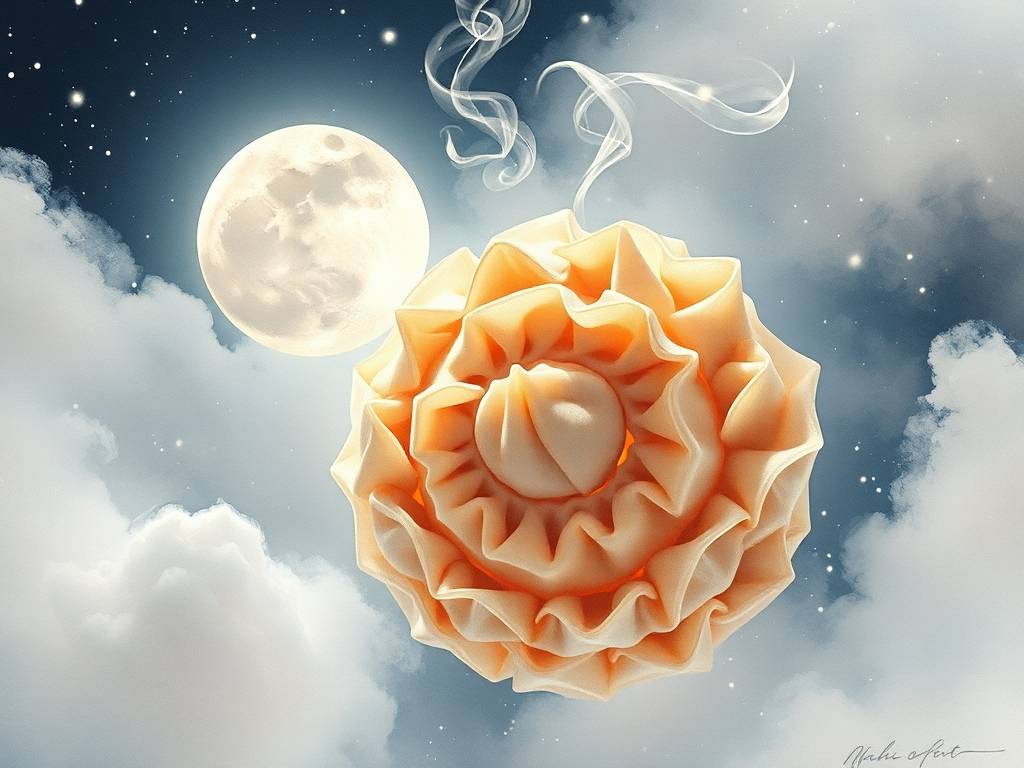 梦见小笼包子