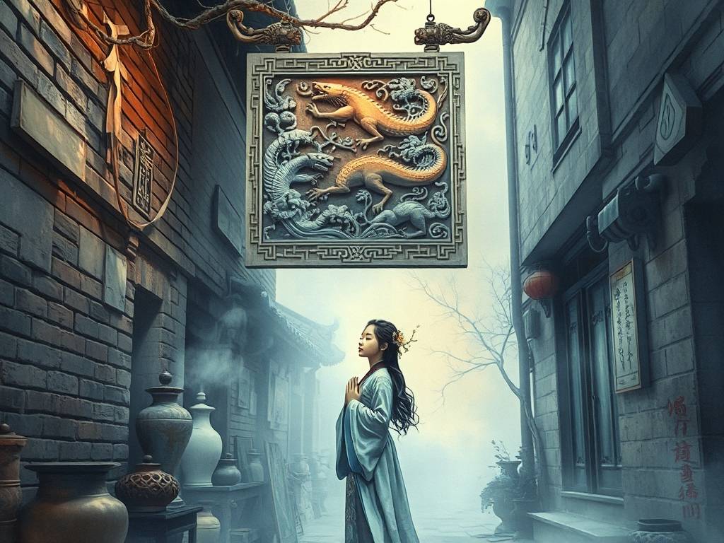 梦见匾