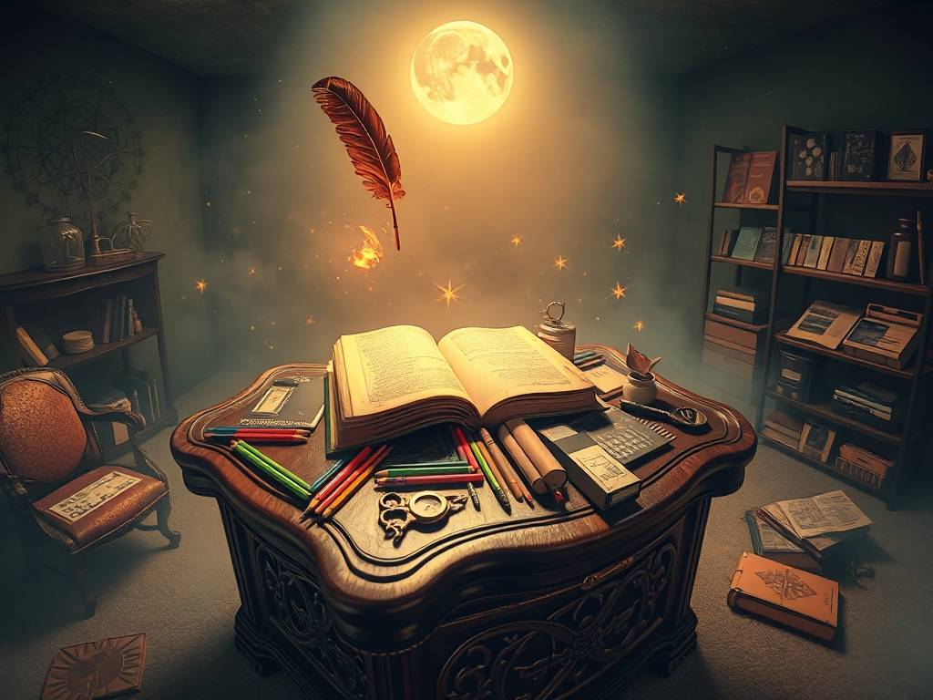 梦见文具