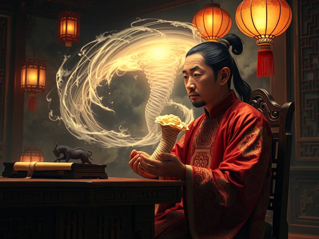周公解梦梦见龙卷风，梦见龙卷风是什么预兆