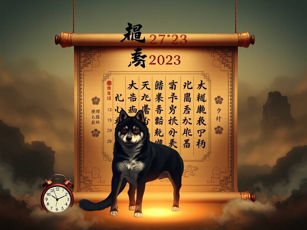 近七天生肖狗周运势2023（3.27-4.2）
