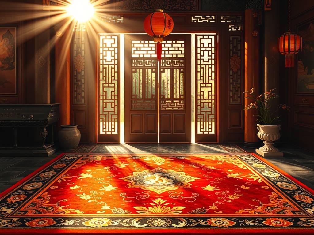 玄关地毯颜色风水禁忌