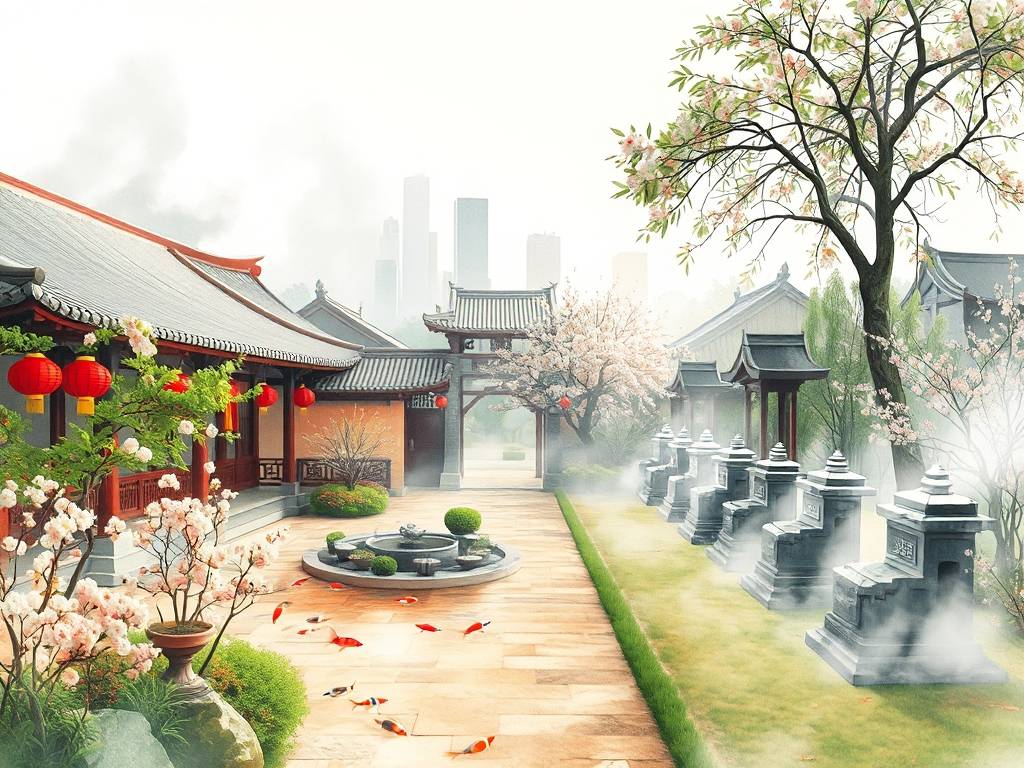 有关阳宅阴宅风水的知识大全介绍