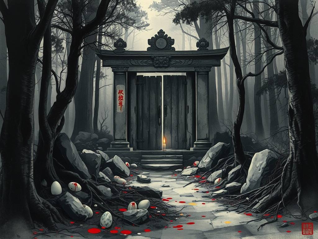 阴宅风水故事 先人阴宅风水被毁如何是好？