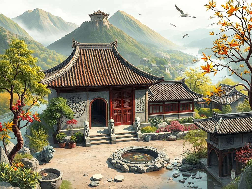怎么看农村阴宅最好风水图解
