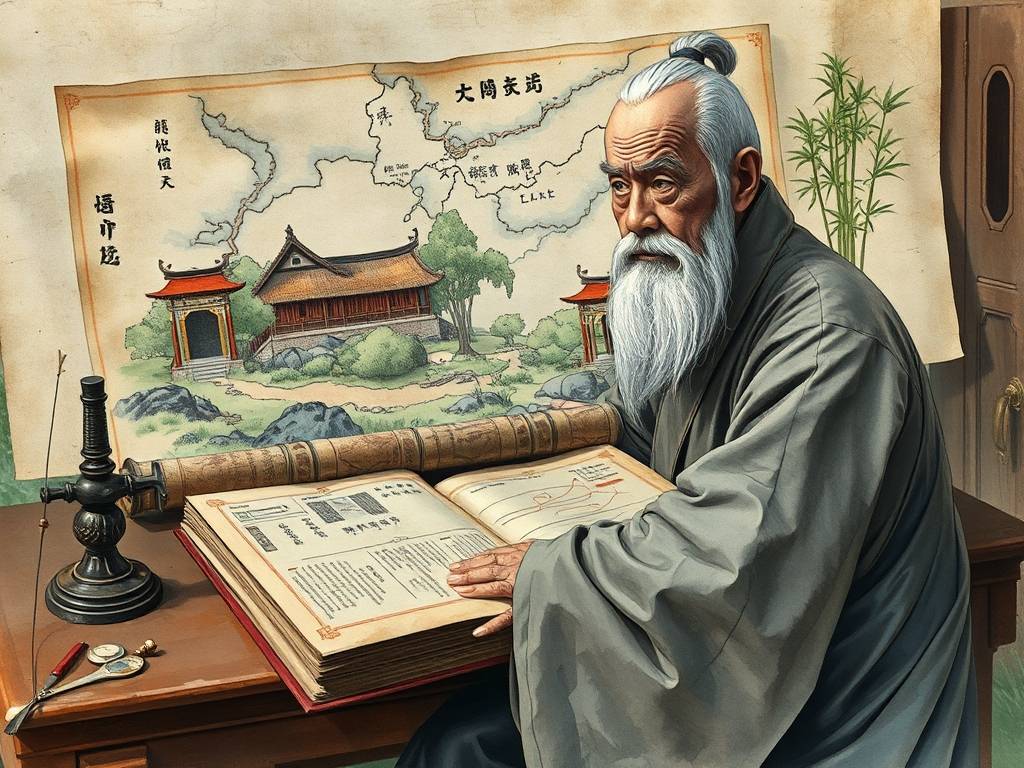 奇門(mén)测阴宅风水的诀窍大全讲解