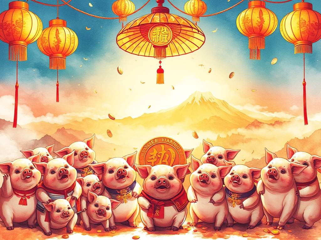 2023年开始有十年的大运 属猪人兔年开始走(zǒu)大运