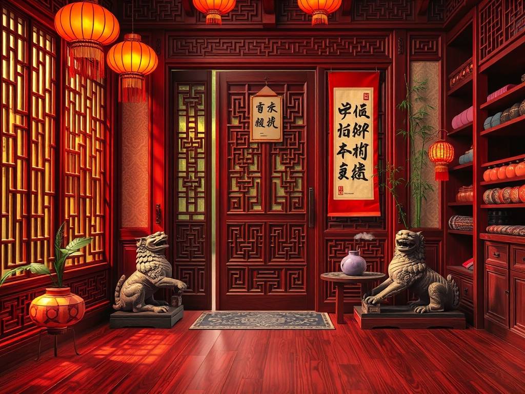 最旺入门玄关画
