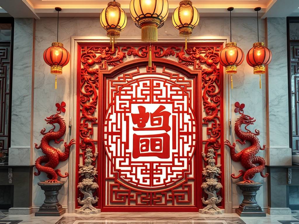 玄关风水(shuǐ)最旺的图案新房装修禁忌风水(shuǐ)学