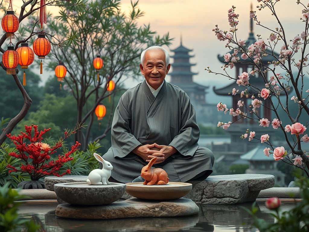 黑兔年(nián)怎么化解 要有一个良好的心态