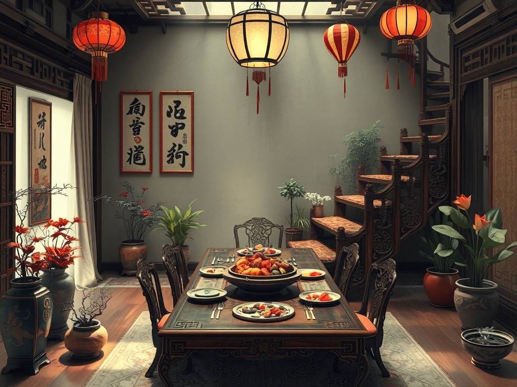 楼梯挨着餐厅风水