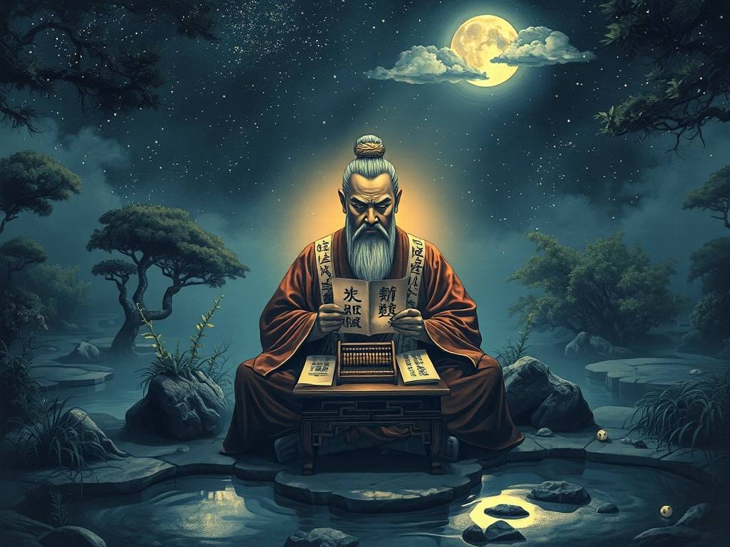 中天易学命理的批命技巧