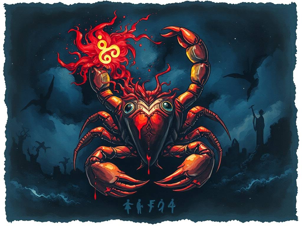天蝎座被虐成什么样才舍得分手