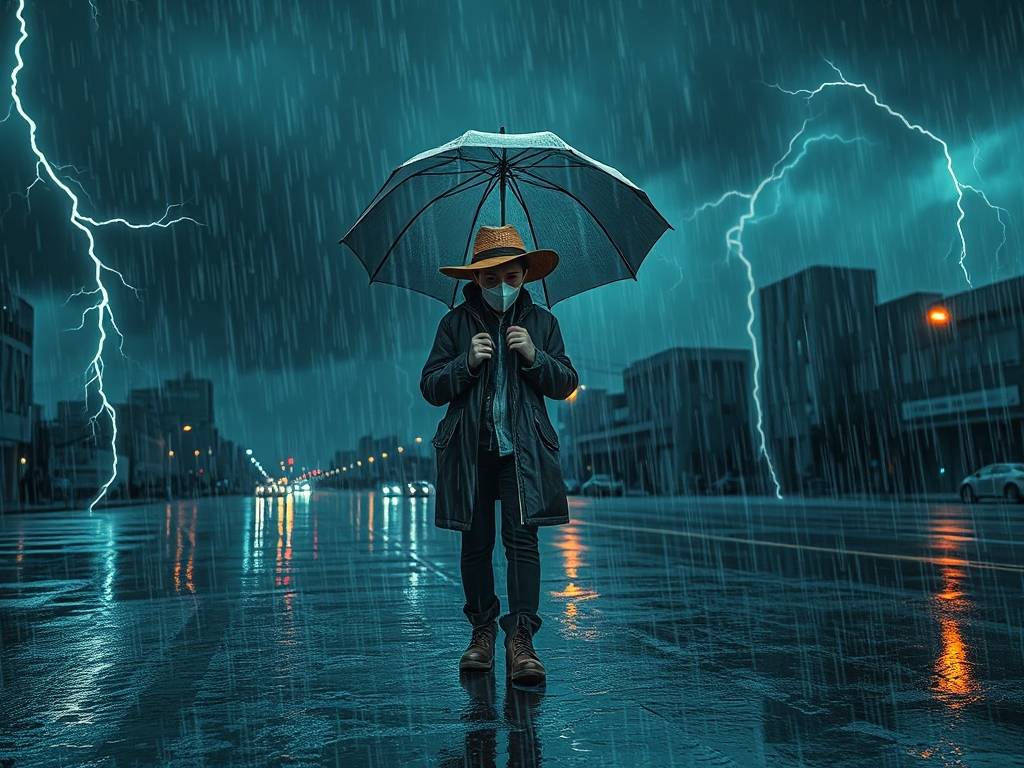 梦见暴雨天氣(qì)