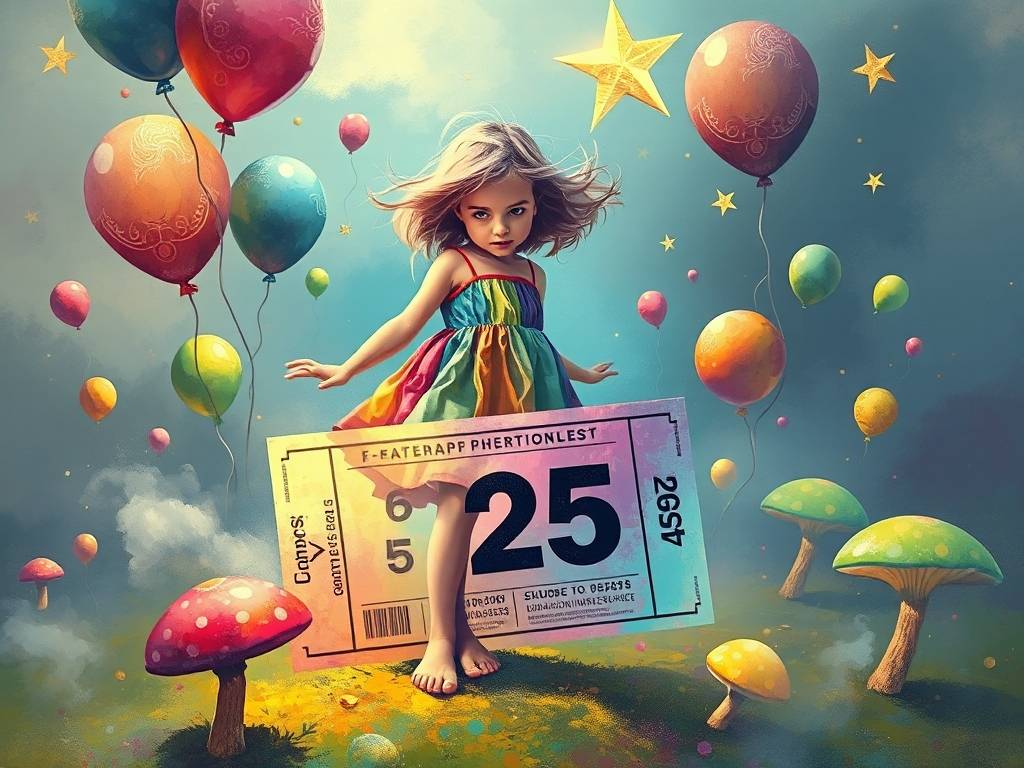 做梦梦见小女孩不听话，彩票可买25