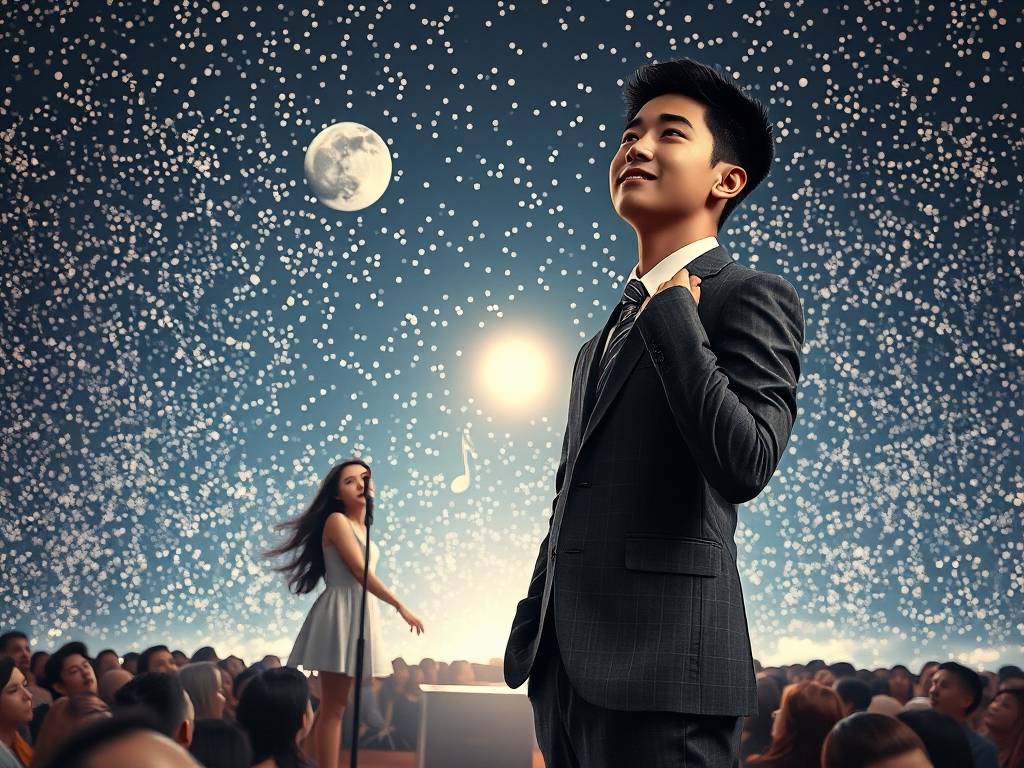 做梦梦见小女孩唱歌，求职者将成功