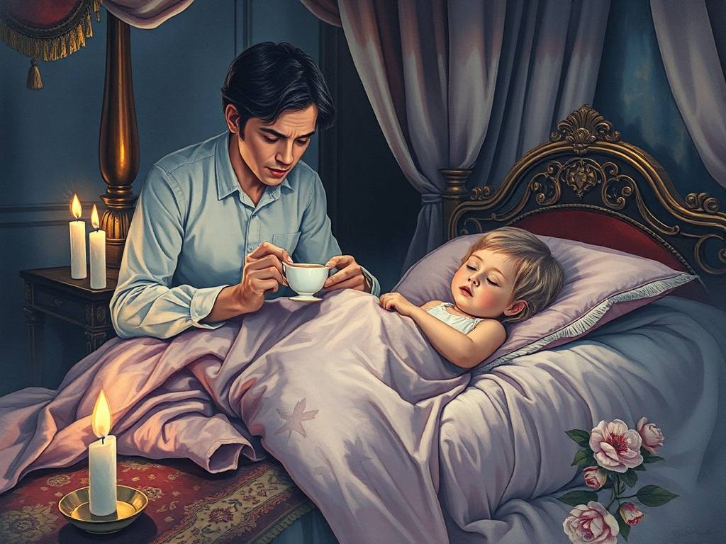 做梦梦见小女孩病了，小心忧心过度